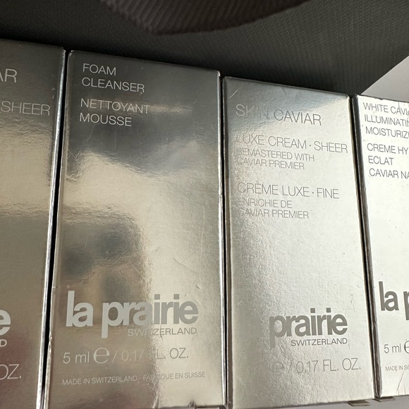 5 pieces skincare with bag - Picture 4 of 8